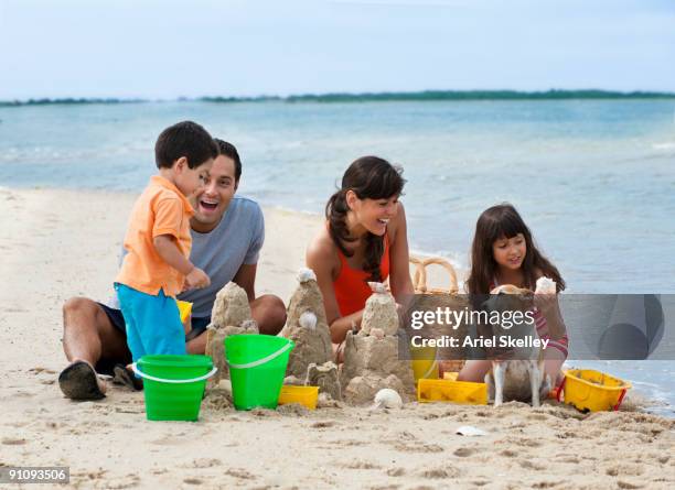 856 Kids Making Sand Castles Stock Photos, High-Res Pictures, and ...