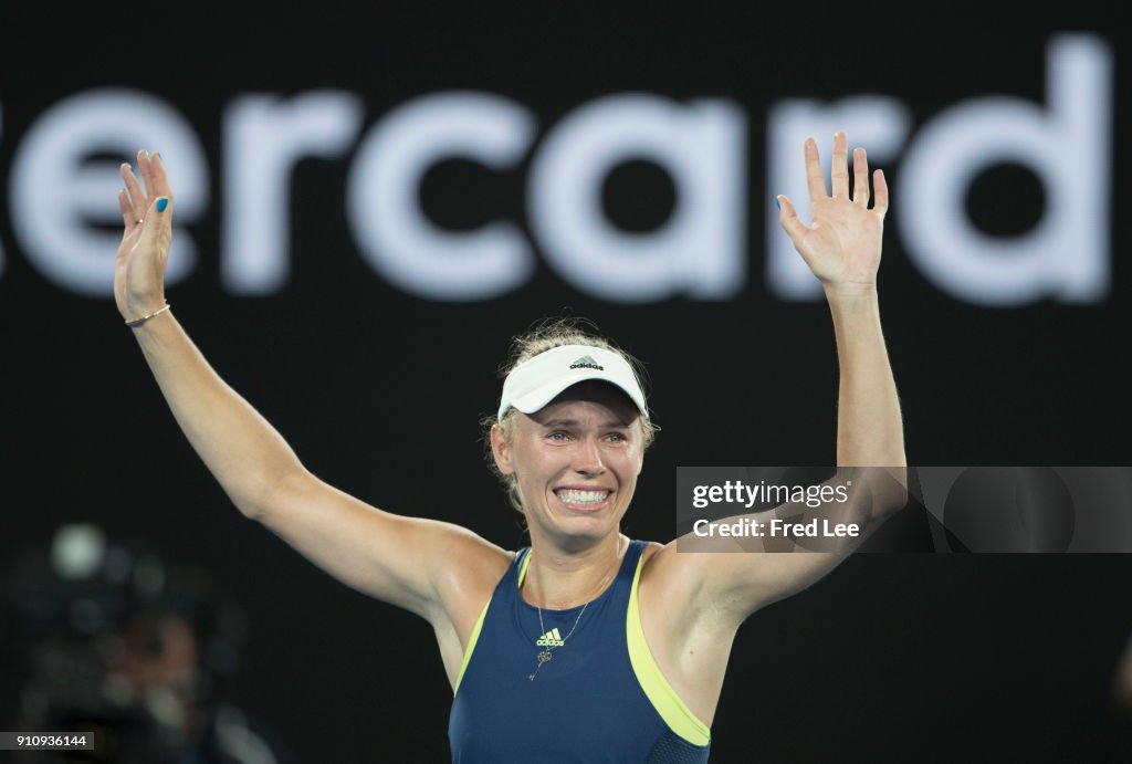 2018 Australian Open - Day 13