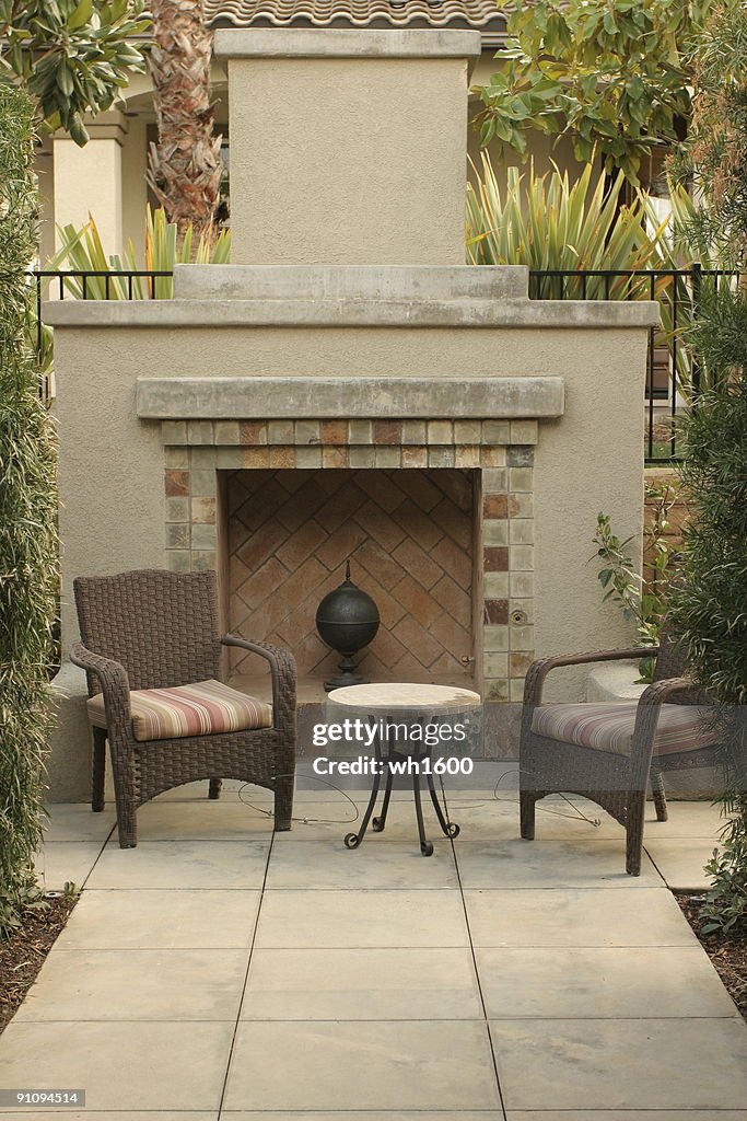 Outdoor entertaining