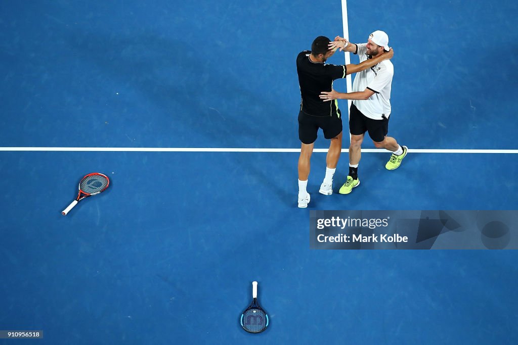 2018 Australian Open - Day 13