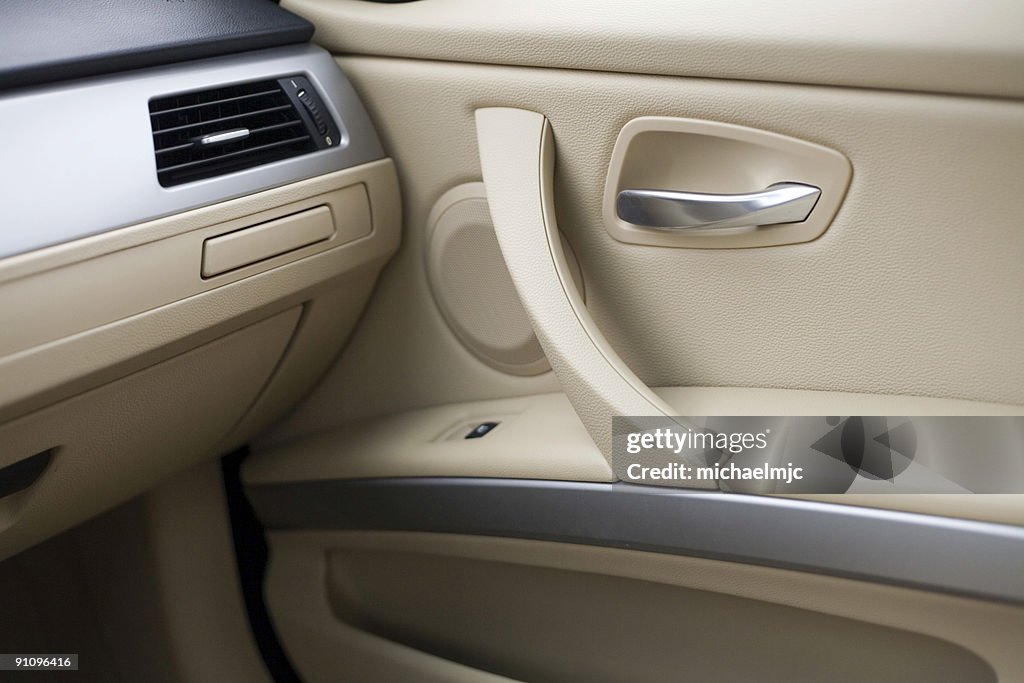 New car interior