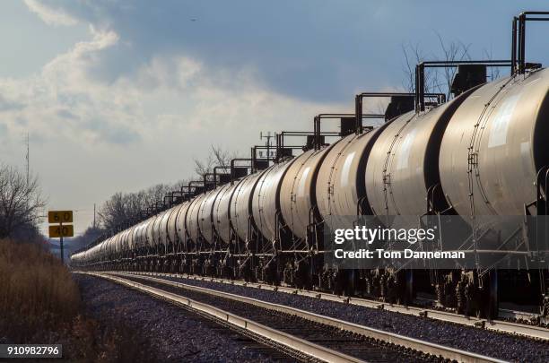 933 Crude Oil Rail Stock Photos, High-Res Pictures, and Images - Getty ...