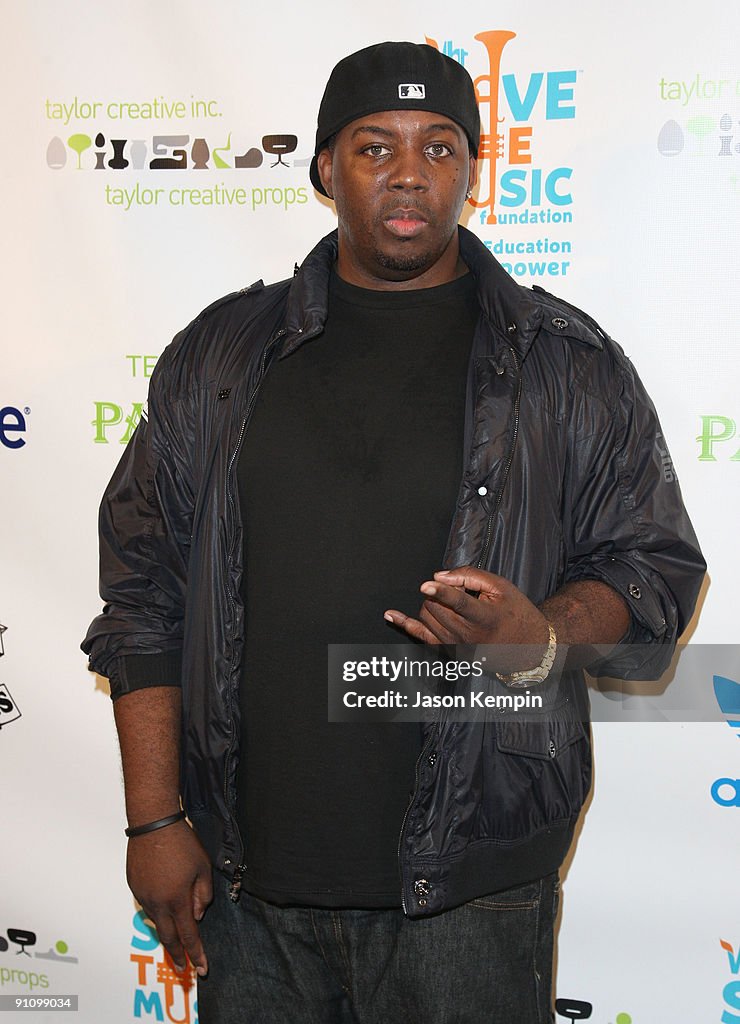 Erick Sermon attends the 2009 VH1 Hip Hop Honors after party to… News