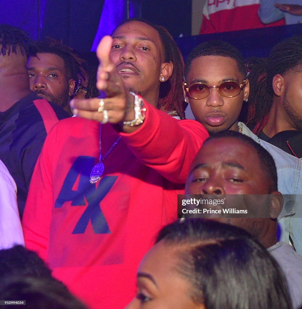 Trouble Welcome Home Party Hosted By Fetty Wap, Young Dolph & John Wall