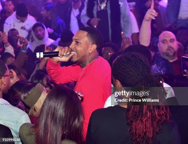Troublesome Houston Rapper Trouble (Rapper) Photos and Premium High Res Pictures - Getty Images