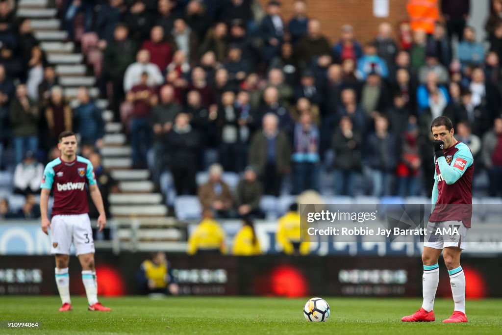 Wigan Athletic v West Ham United - The Emirates FA Cup Fourth Round