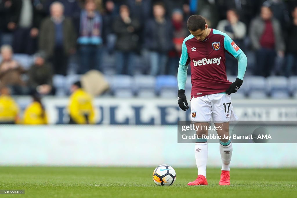 Wigan Athletic v West Ham United - The Emirates FA Cup Fourth Round