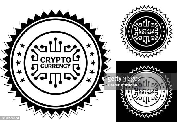 crypto currency. - laurel hardware stock illustrations