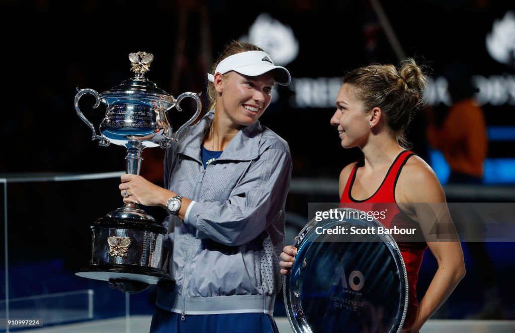 2018 Australian Open - Day 13