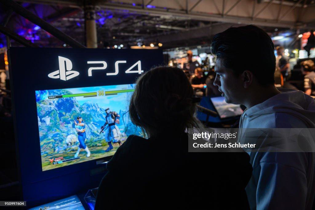DreamHack 2018 Gaming Festival In Leipzig