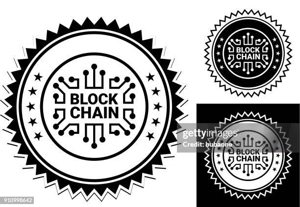 block chain money structure. - laurel hardware stock illustrations