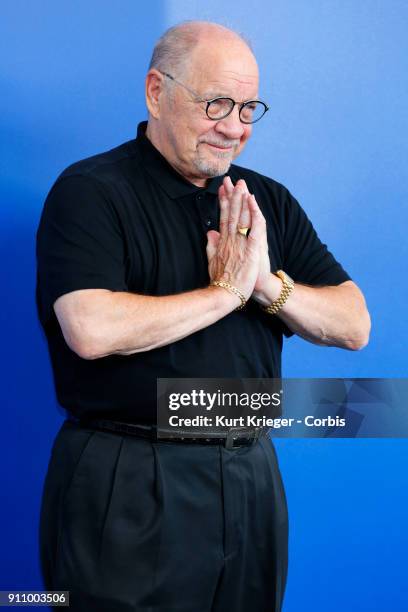 Paul Schrader attends the 'First Reformed' photocall during the 74th Venice Film Festival on August 31, 2017 in Venice, Italy. EDITORS NOTE: Image...