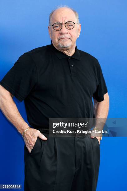 Paul Schrader attends the 'First Reformed' photocall during the 74th Venice Film Festival on August 31, 2017 in Venice, Italy. EDITORS NOTE: Image...