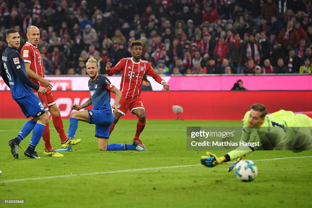 FC Bayern Muenchen v TSG 1899 Hoffenheim - Bundesliga