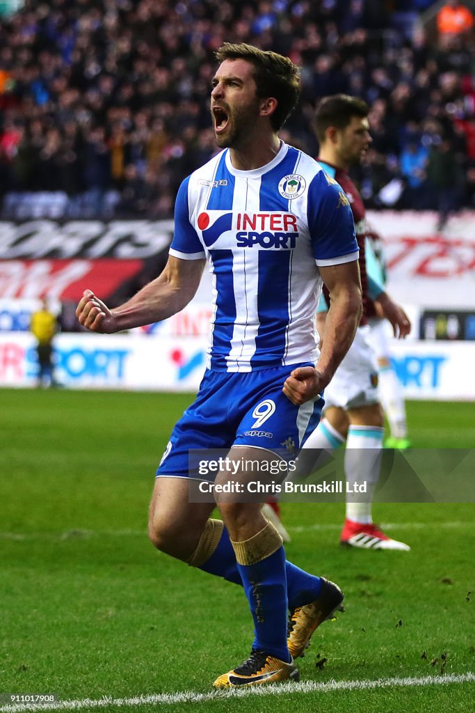 Wigan Athletic v West Ham United - The Emirates FA Cup Fourth Round