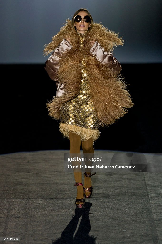 Malne Catwalk - Mercedes Benz Fashion Week Madrid - January 2018