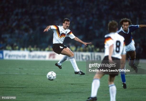 World Cup Final ; Argentina v West Germany - Jurgen Kohler of Germany .