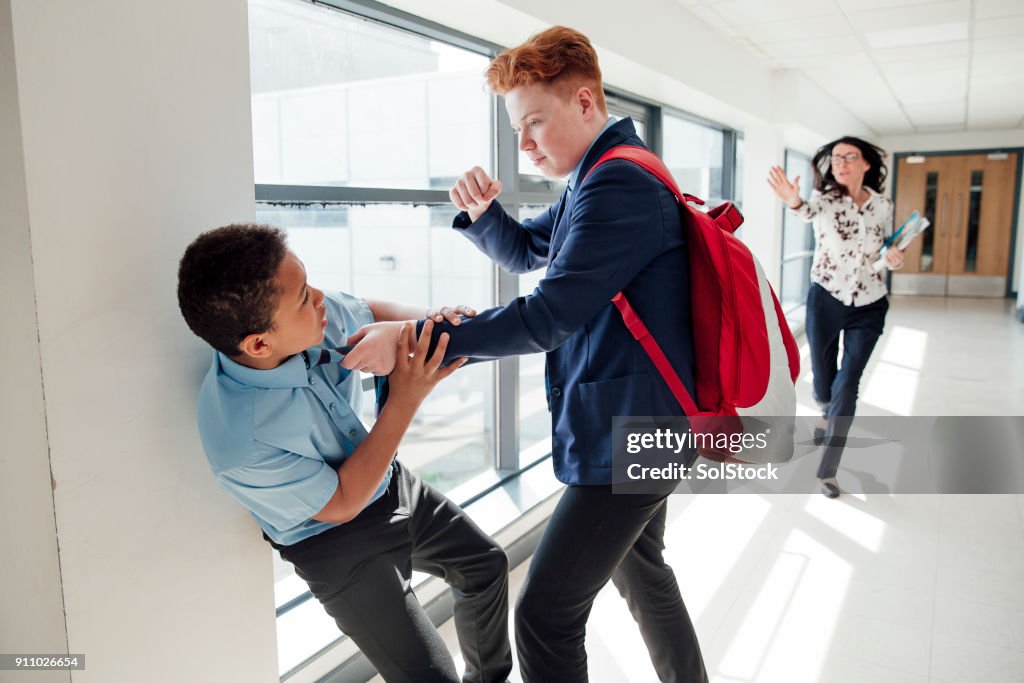 Mobbing in der Schule