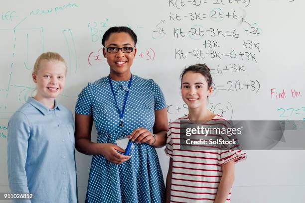 High School Math Classroom Photos and Premium High Res Pictures - Getty ...