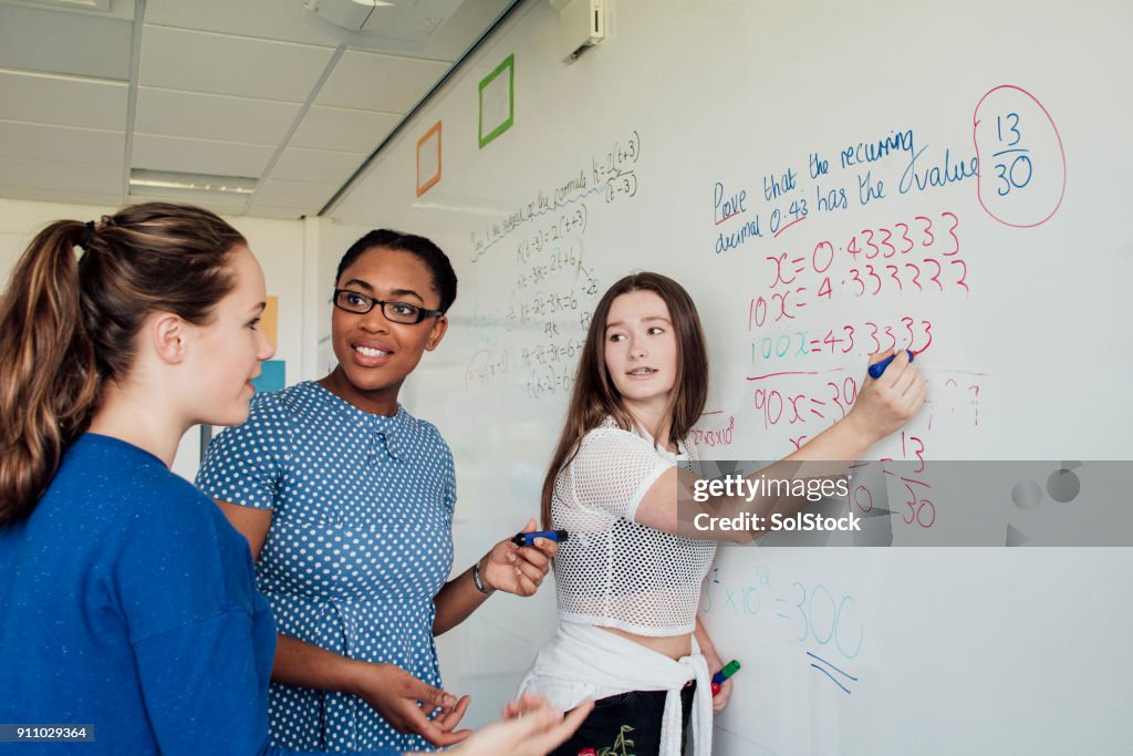 Asking Questions In Class