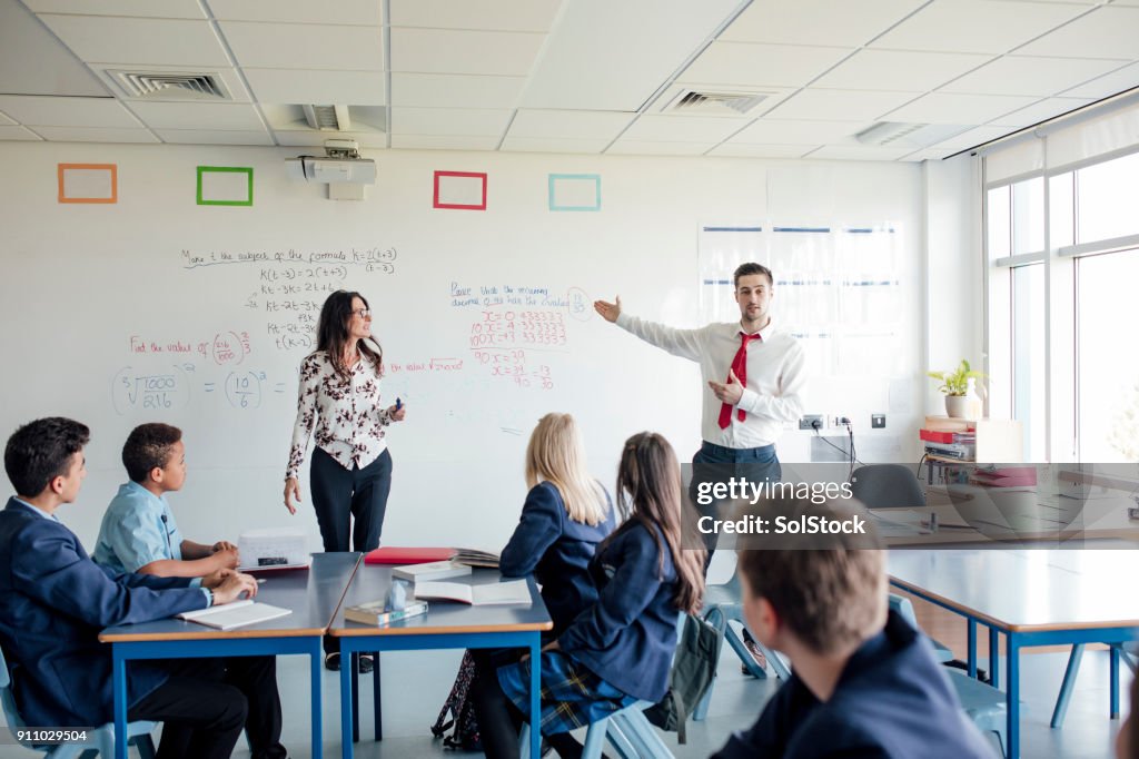 Lernen in der Schule