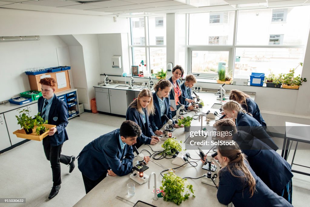 High School Classroom