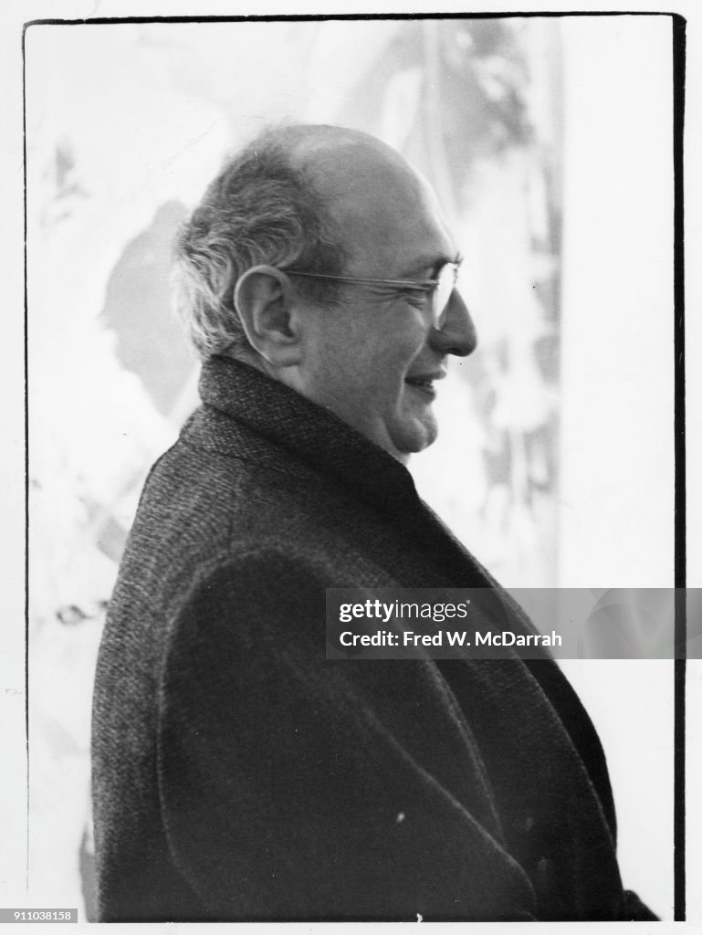 Mark Rothko At Sidney Janis Gallery