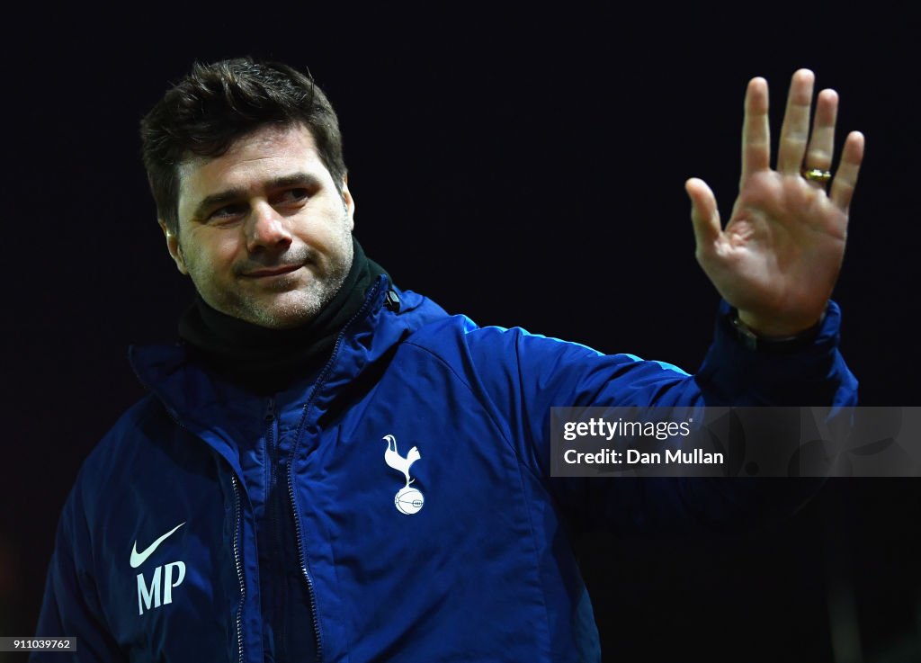 Newport County v Tottenham Hotspur - The Emirates FA Cup Fourth Round