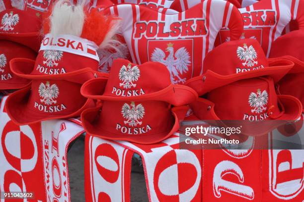 Thousands of Polish supporters arrive ahead of the Team competition at the FIS Ski Jumping World Cup, in Zakopane, Poland. On Saturday, 27 January...