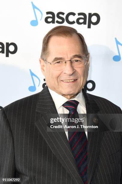 Rep. Jerrold Nadler attends the 2018 ASCAP Grammy Nominees Reception at Top of The Standard Hotel on January 27, 2018 in New York City.