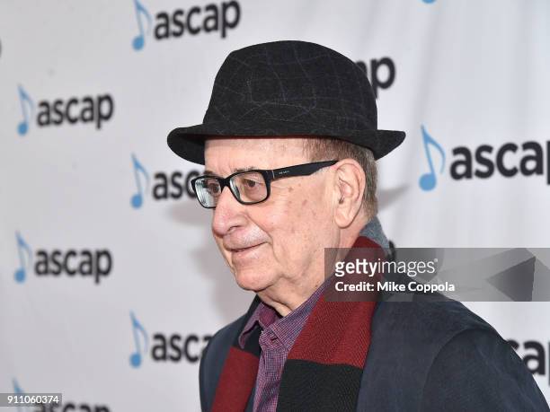 Musician Antonio Adolfo attends the 2018 ASCAP Grammy Nominees Reception at Top of The Standard Hotel on January 27, 2018 in New York City.