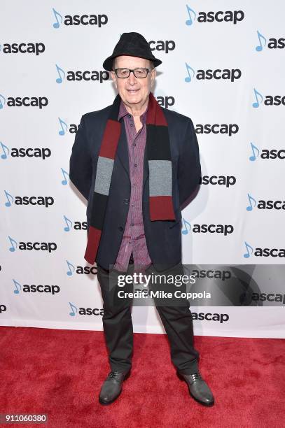 Musician Antonio Adolfo attends the 2018 ASCAP Grammy Nominees Reception at Top of The Standard Hotel on January 27, 2018 in New York City.