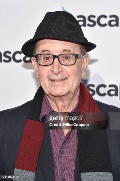 Musician Antonio Adolfo attends the 2018 ASCAP Grammy Nominees Reception at Top of The Standard Hotel on January 27, 2018 in New York City.