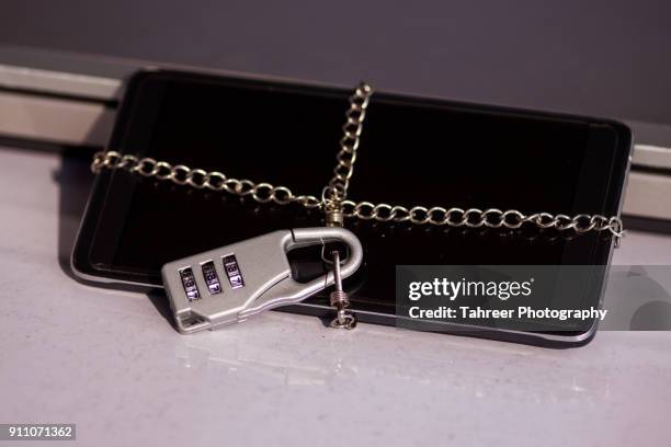 111 Combination Lock Chain Stock Photos, High-Res Pictures, and Images ...