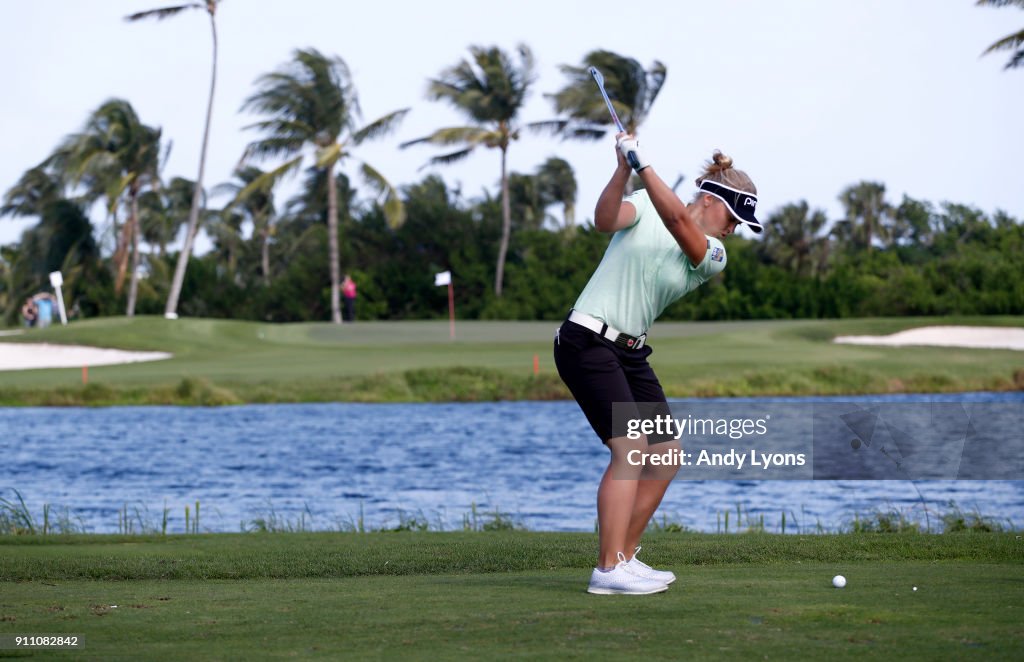 Pure Silk Bahamas LPGA Classic - Round Two