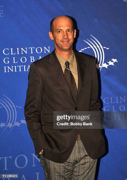 Anthony Edwards attends the 2009 Clinton Global Initiative opening reception at The Museum of Modern Art on September 23, 2009 in New York City.