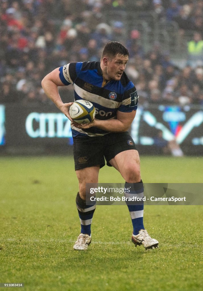 Bath v Newcastle Falcons - Anglo-Welsh Cup