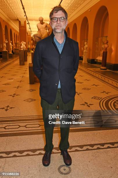 Director Paul Thomas Anderson attends an exclusive screening of "Phantom Thread" hosted by Universal Pictures in partnership with PORTER at The V&A...