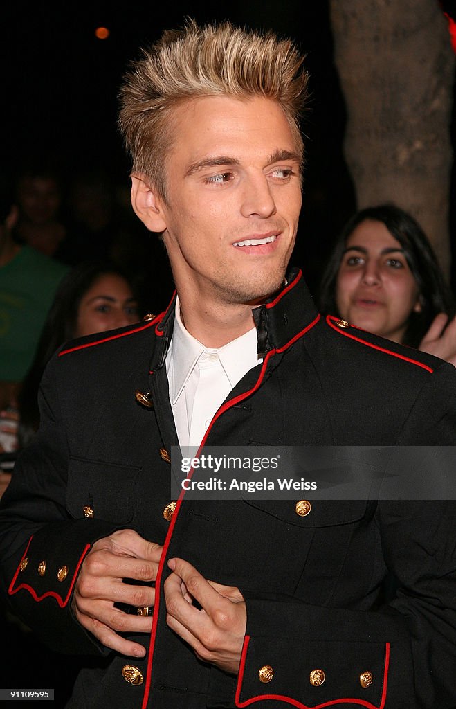 Karina Smirnoff & Aaron Carter Launch Their Celebrity Signature Milkshakes