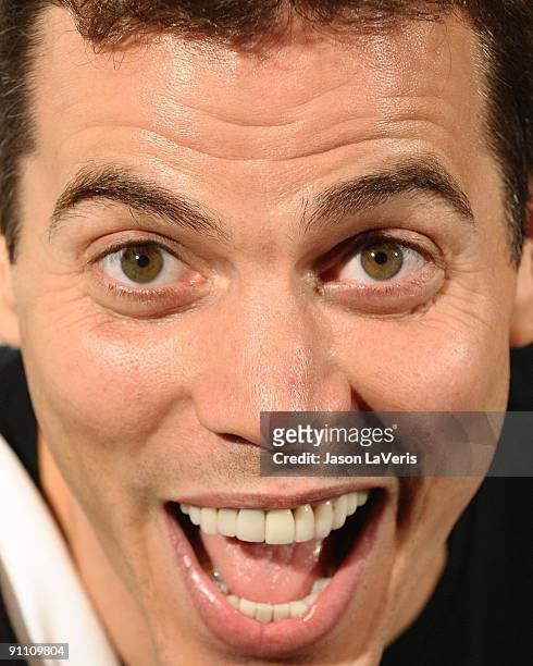 Steve-O attends "A Night Of Emotion" at LA Dogworks on September 23, 2009 in Los Angeles, California.
