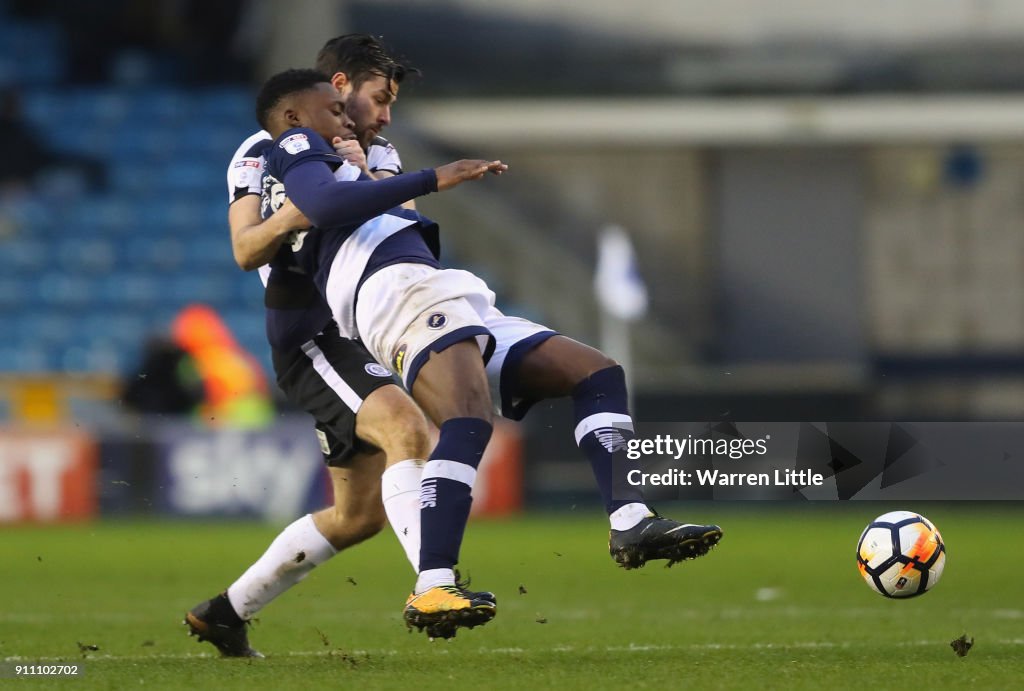 Millwall v Rochdale AFC - The Emirates FA Cup Fourth Round