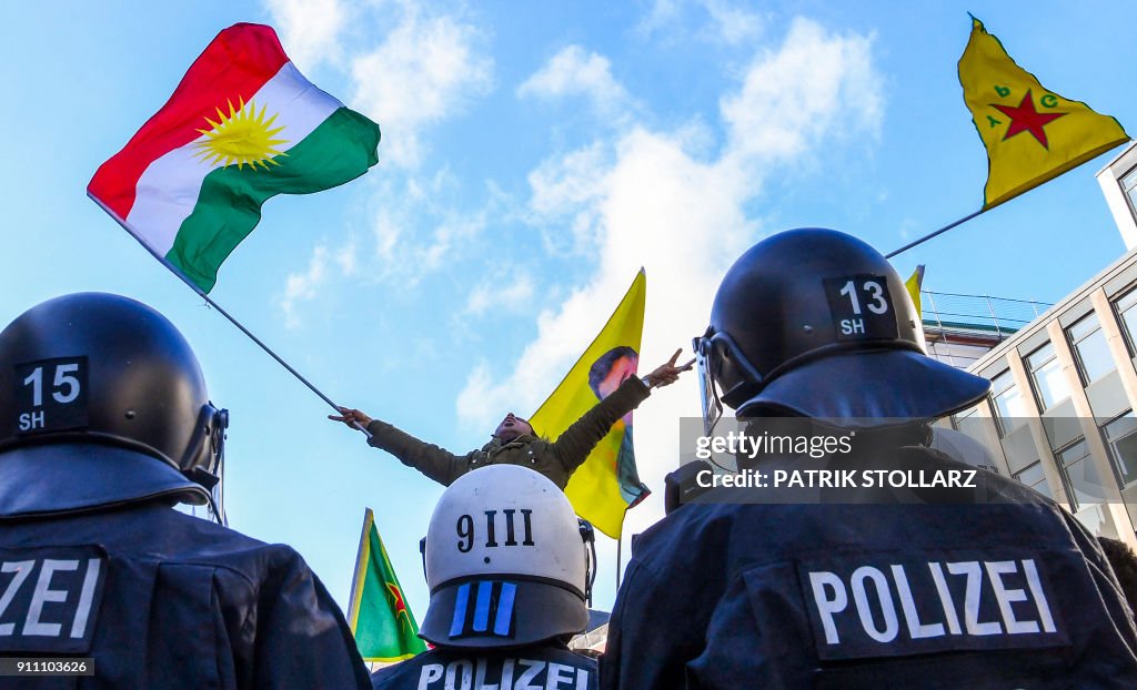 GERMANY-TURKEY-KURDS-CONFLICT-DEMONSTRATION