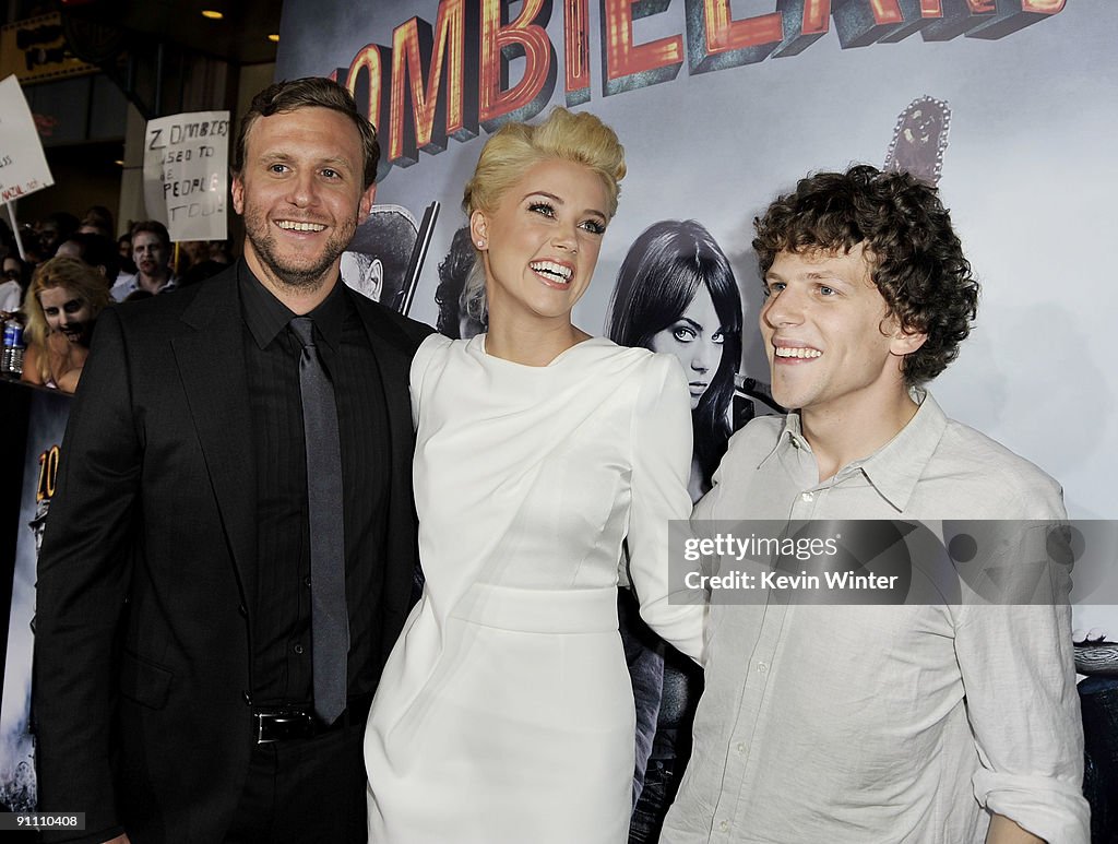 Premiere of Sony Pictures' "Zombieland" - Arrivals