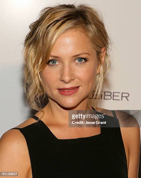 Actress Jessica Capshaw attends the Judith Leiber Boutique Opening On Rodeo Drive on September 23, 2009 in Beverly Hills, California.