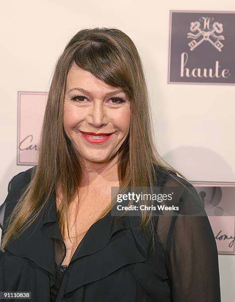 Carol Malony attends "Paris in LA" at Coco de Mer on September 23, 2009 in West Hollywood, California.