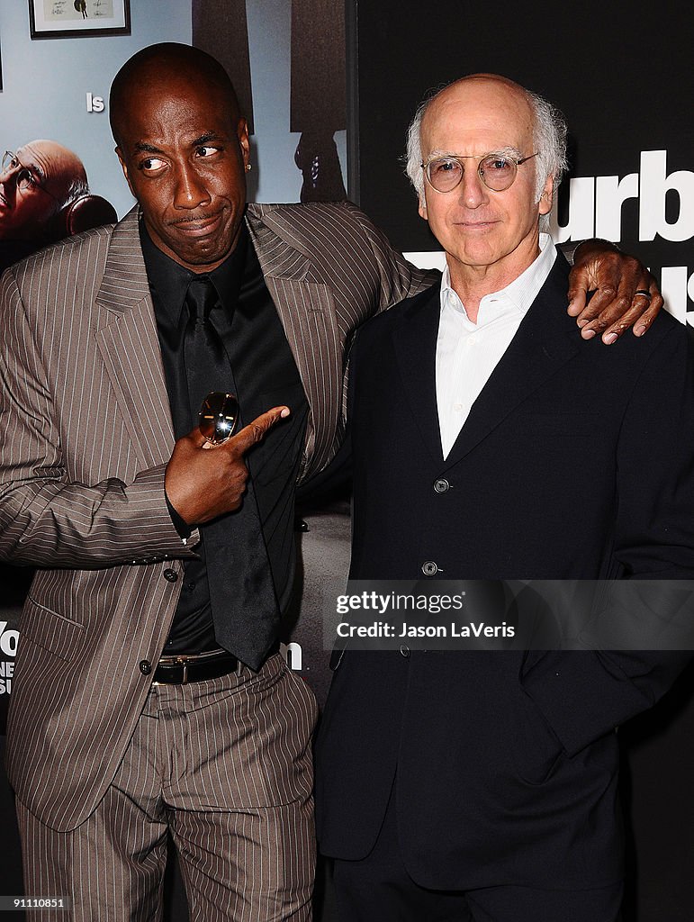 HBO's "Curb Your Enthusiasm" Season 7 Los Angeles Premiere - Arrivals