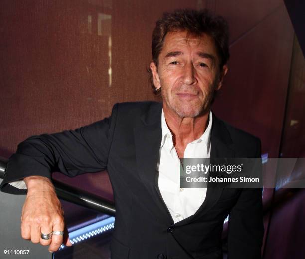 New ambassador for the Jose Carreras Leukaemia foundation singer Peter Maffay attends the announcement ceremony on September 24, 2009 in Munich,...