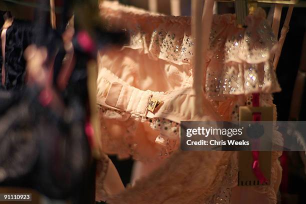 General view of atmosphere is seen at Carol Malony's "Paris in LA" at Coco de Mer on September 23, 2009 in West Hollywood, California.