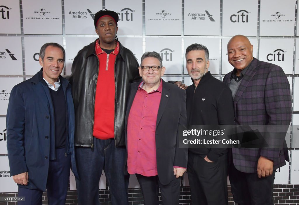 Sir Lucian Grainge's 2018 Artist Showcase Presented By American Airlines And Citi On January 27, 2018 In New York City