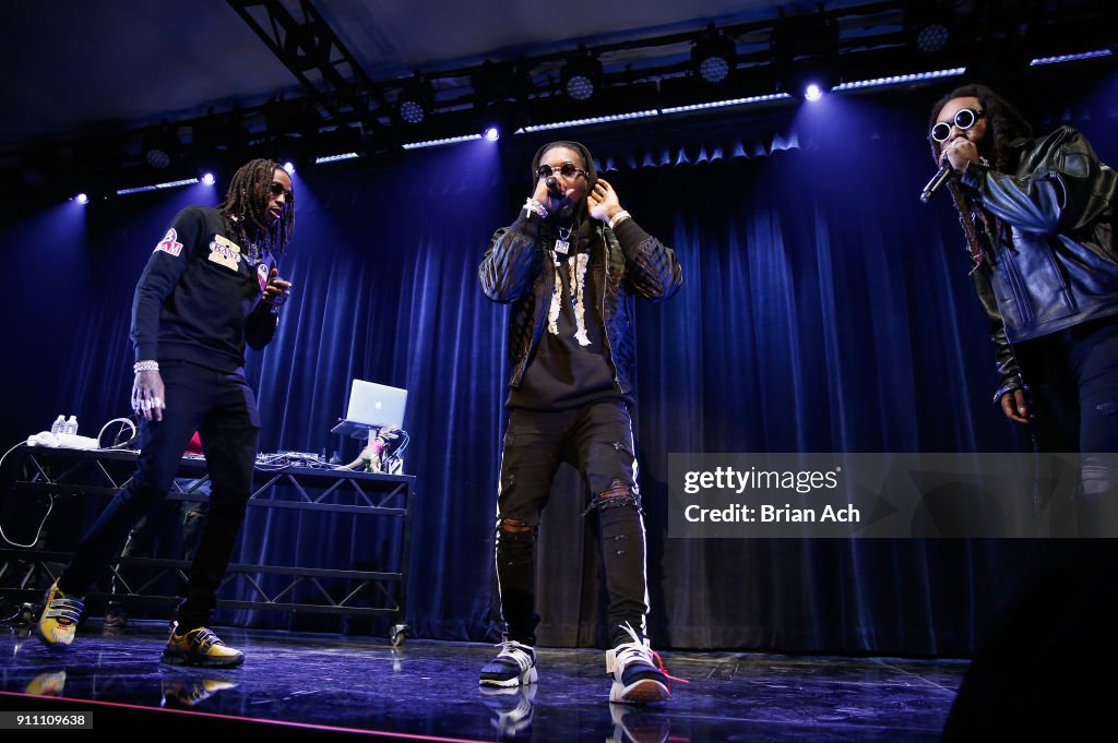 Sir Lucian Grainge's 2018 Artist Showcase Presented By American Airlines And Citi On January 27, 2018 In New York City